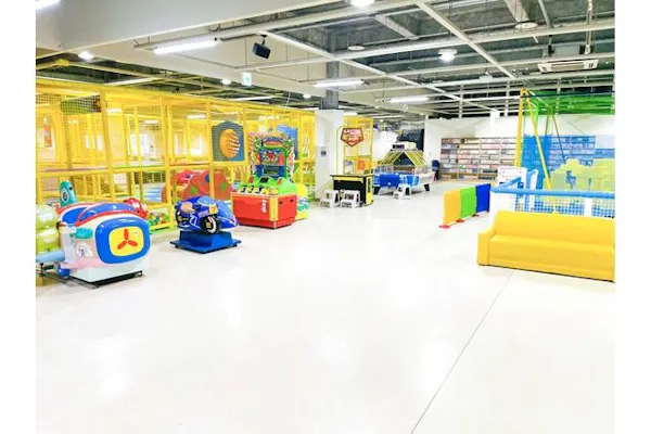 枚数限定】休日こども1日遊び放題 キッズランドUS MAX 広島ベイサイド