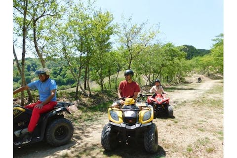 【バギーグリーンコース（10歳以上）】30分 or 60分コース