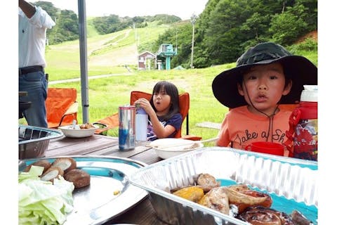 【フリーサイトコース（1区画10名まで）】フリーBBQ or 手ぶらBBQプラン