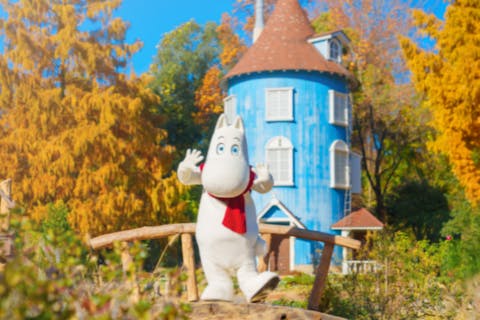 【当日券】ムーミンバレーパーク１デーパス