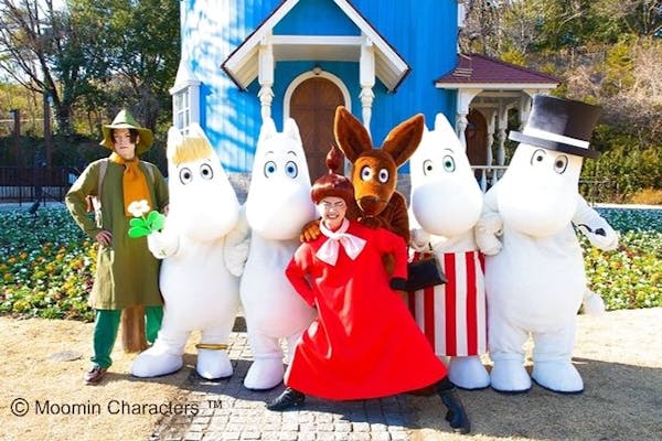 最大500円割引】ムーミンバレーパーク 1デーパス＋「宮沢湖温泉 喜楽里