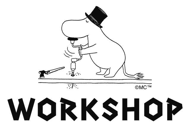 自分で作るぬいぐるみムーミンまたはスノークのおじょうさん