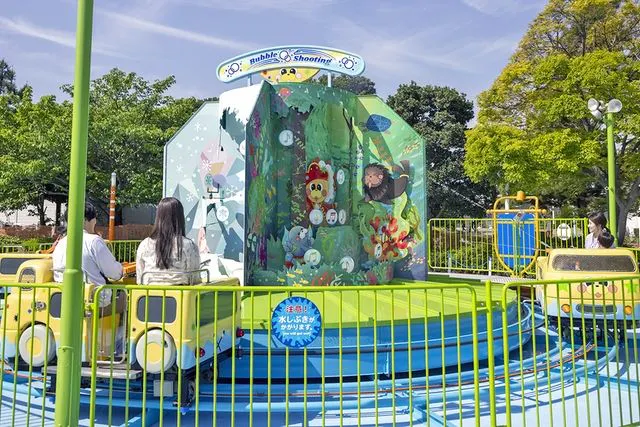1回券】バブルシューティング 3才無料※110cm未満は18才以上の保護者