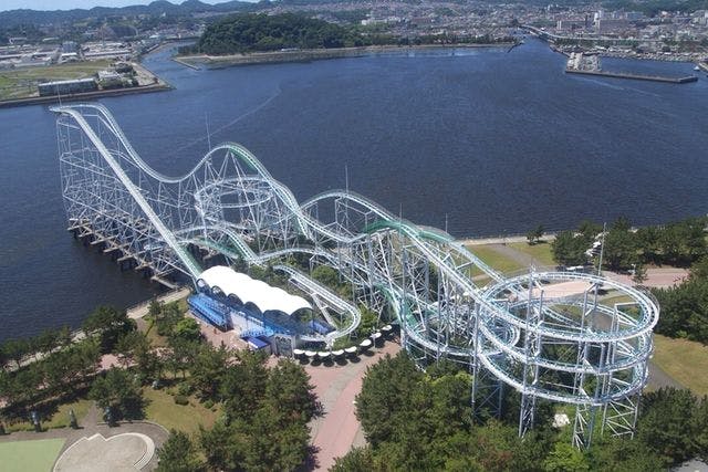 サーフコースター - 横浜・八景島シーパラダイス プレジャーランド