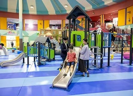 【1回券】シーパラキッズランド　7ヵ月～9才、18才以上の保護者※6ヵ月以下無料