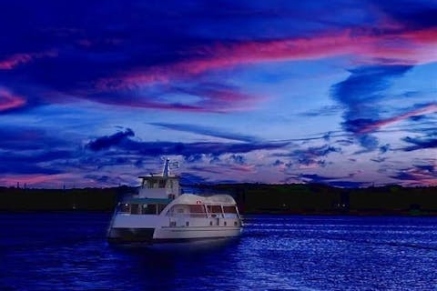 2/21 18:50集合　星空観測クルージング（パラダイスクルーズⅡ）