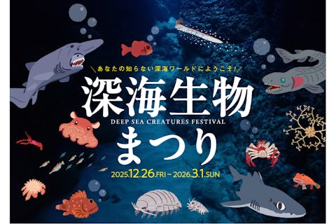 深海のふしぎクルージング（開催日：1/25、2/8）