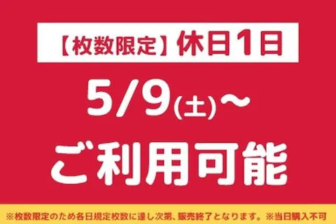 【枚数限定】休日こども1日遊び放題 キッズランドUS 埼玉熊谷店