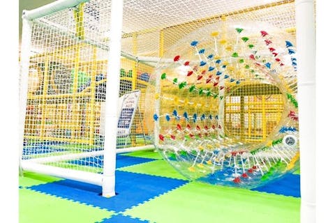 【休日・100円OFF】こども3時間遊び放題 キッズランドUS 千葉柏店