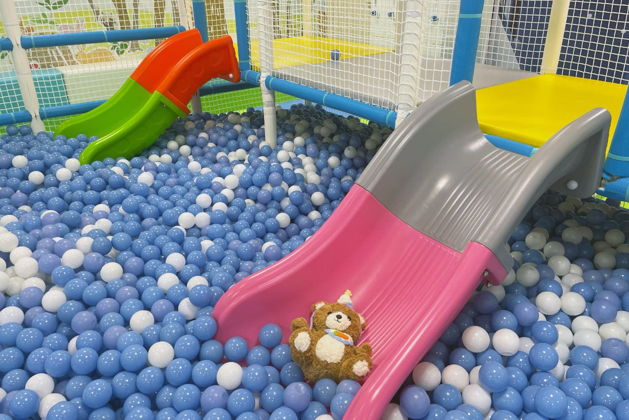 【休日・100円OFF】こども3時間遊び放題 キッズランドUS mini 東京浅草店