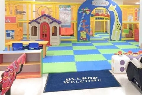 平日小学生1日遊び放題100円OFF! キッズユーエスランド 東京吉祥寺店