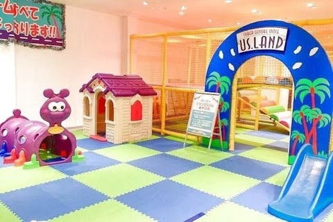 平日小学生1日遊び放題100円OFF! キッズユーエスランド 大阪寝屋川店