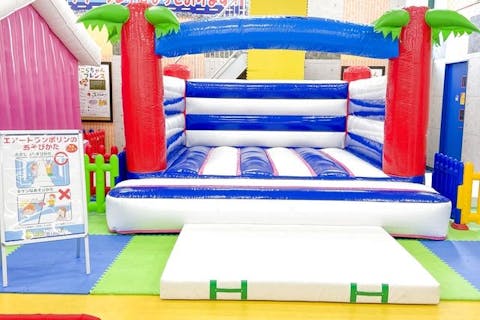 休日こども3時間遊び放題100円OFF! キッズユーエスランド 大阪泉佐野店