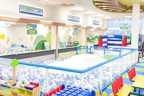 休日こども3時間遊び放題100円OFF! キッズユーエスランド 神戸長田南店