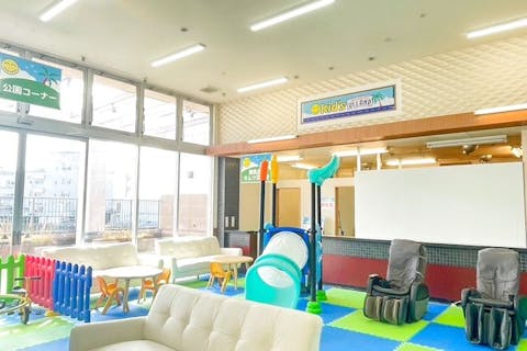休日こども1日遊び放題100円OFF! キッズユーエスランド 神戸長田南店