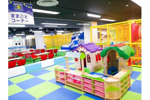 【休日・100円OFF】こども3時間遊び放題 キッズランドUS 岐阜柳津店