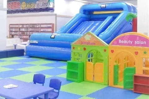 平日小学生1日遊び放題100円OFF! キッズユーエスランド 三重員弁店