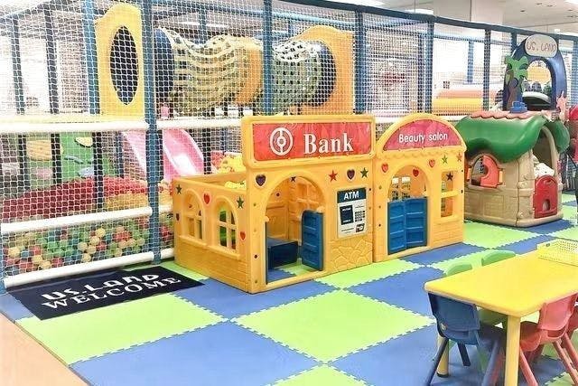 平日小学生1日遊び放題100円OFF! キッズユーエスランド 佐賀大和店