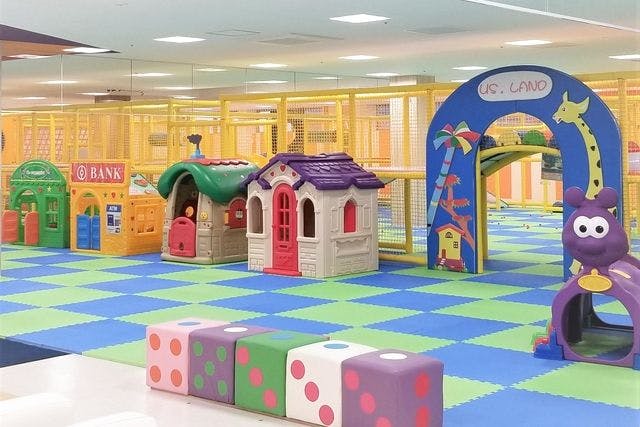 【休日・200円OFF】こども１日遊び放題 キッズランドUS 福岡アイランドアイ店