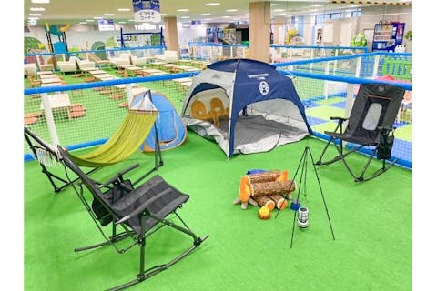 【休日・100円OFF】こども3時間遊び放題 キッズランドUS 福岡アイランドアイ店