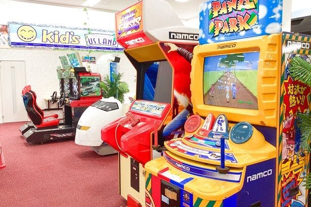 平日スクスク未就学児1日プラン200円OFF!キッズユーエスランド 熊本