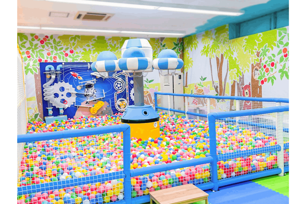 【休日・100円OFF】こども3時間遊び放題 キッズランドUS 愛媛東温店