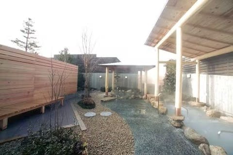 【最大24%割引】ランチ＆1ドリンク付orプライベートブース3時間付「ひらの湯入浴プラン」9/30迄