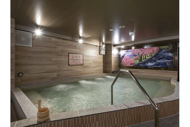 【最大21％割引】湯処で入浴3時間 ゆったりしたい男性のため名古屋のカプセルホテル
