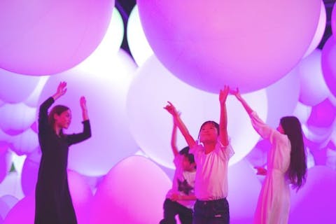 チームラボフォレスト　入場チケット＋オリジナルハンドタオルセット