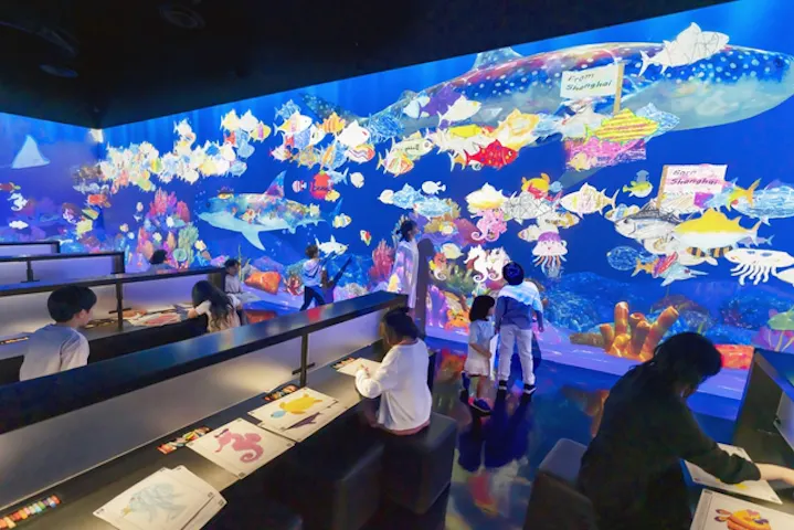 森ビル デジタルアート ミュージアム エプソン チームラボボーダレス 割引チケット クーポンならアソビュー