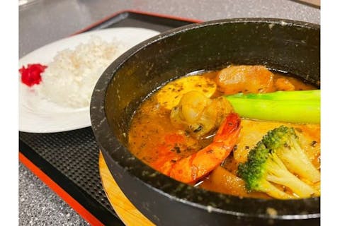  手ぶらで日帰り入浴＆選べるランチ付き・ランチはお食事処「大雪茶屋」で人気のBEST４ご用意！