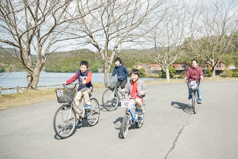 【50円割引】伊佐ノ浦公園　クーポン（レンタサイクル1時間）