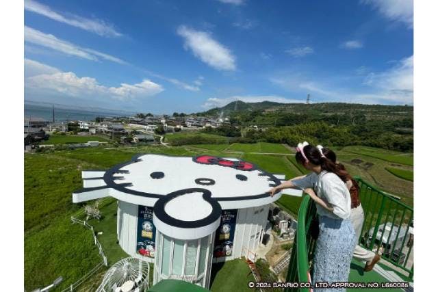 AWAJI HELLO KITTY APPLE LAND満喫プラン（3施設入場セット券