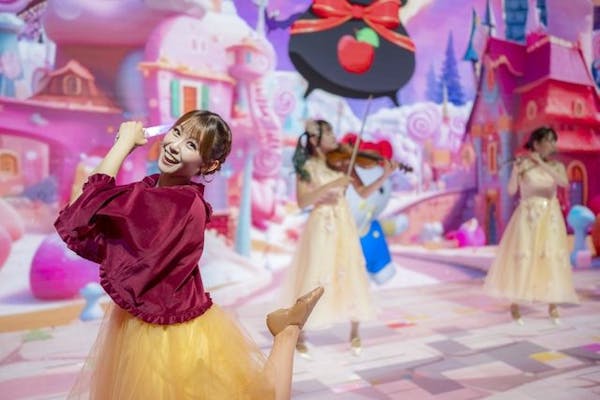 大満喫カフェタイムショー】ドリンク付き！ハローキティのショー＆他2