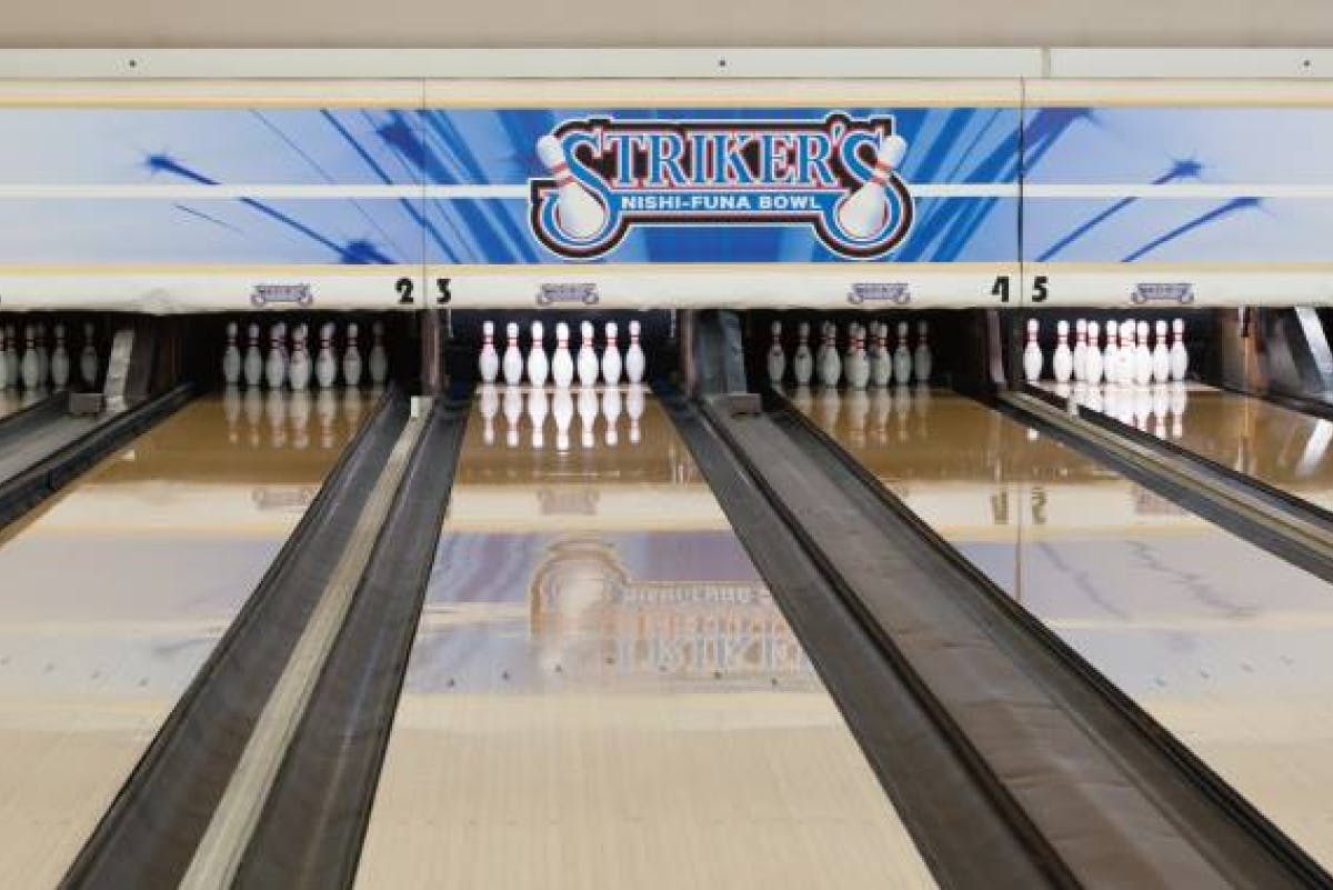 ボウリング３ゲーム（貸靴付）