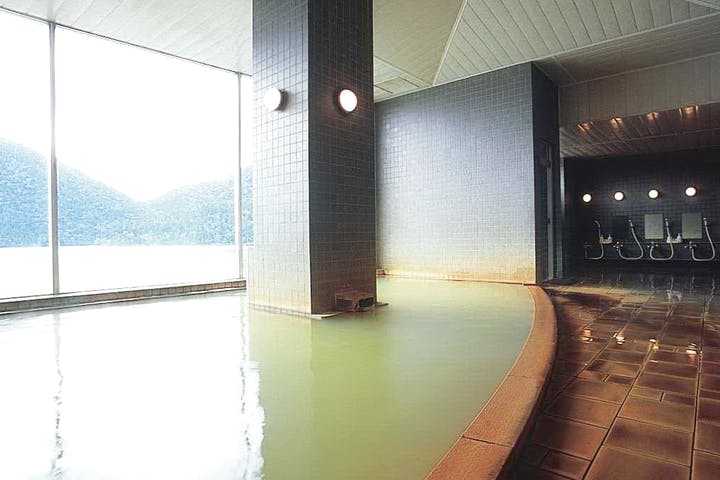 然別湖畔温泉ホテル風水