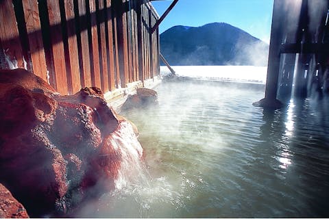 然別湖畔温泉ホテル風水　電子前売り入浴チケット