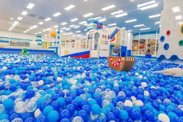 ◆【安心安全な室内公園】天気を気にせず遊べる！1日遊び放題プラン　ピュアキッズ有松