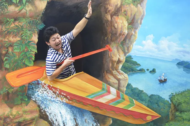 14%割引】横浜トリックアートクルーズ｜割引チケット・クーポンなら 