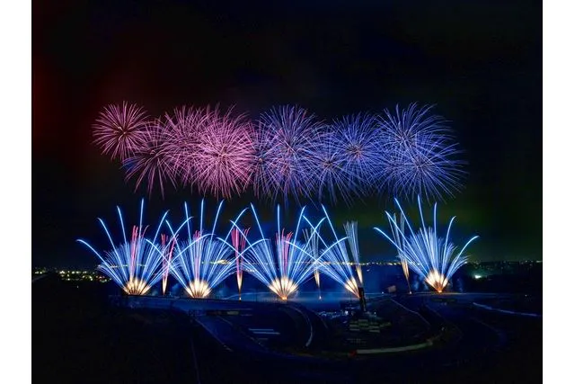 富士山花火 VS スピードウェイ 2026 カメラ席（P12） - 富士山花火 VS