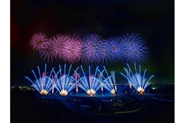 富士山花火 VS スピードウェイ 2026 カメラ席（P12） - 富士山花火 VS