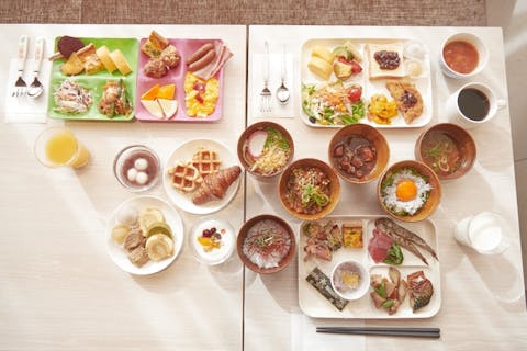 ベッセルホテルカンパーナ名古屋　電子前売りチケット（モーニングビュッフェ）