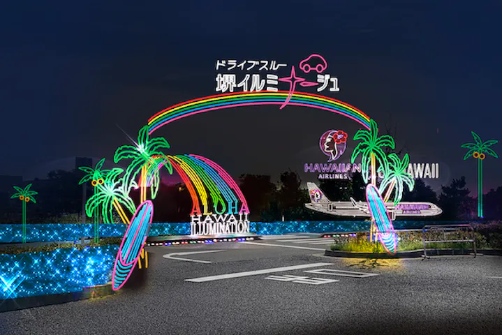 土日祝 ドライブスルー堺イルミナージュ Webチケット 入場 返金不可 アソビュー