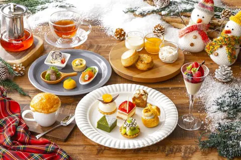 【ヒルトン東京ベイ（シルバ）】Winter Afternoon Tea （ウィンターアフタヌーンティー）