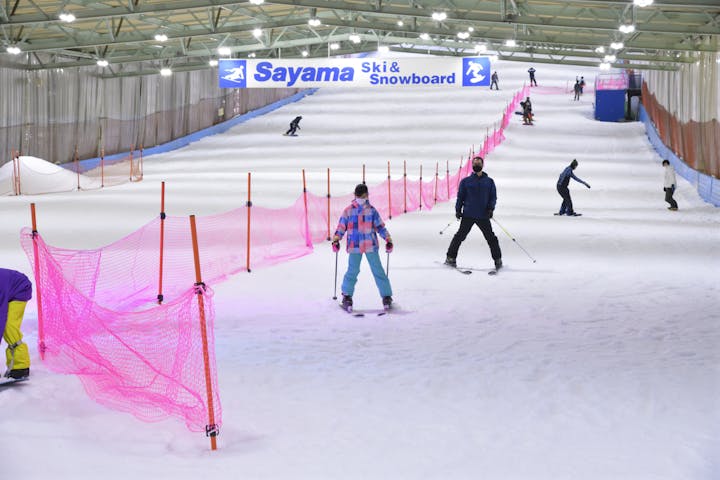 狭山スキー場 割引チケット クーポンならアソビュー