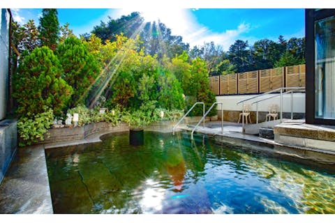 【110円割引】奥州秋保温泉蘭亭　入浴クーポン（タオル付）