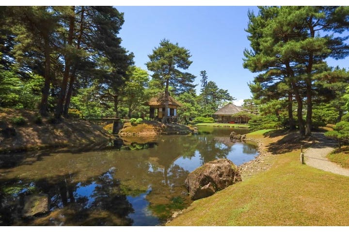 会津松平氏庭園　御薬園
