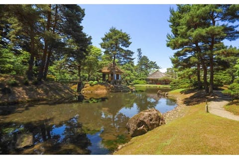 【最大40円割引】会津松平氏庭園　御薬園　入園チケット