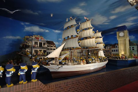 【300円割引】森の3つの美術館入館チケット　影絵美術館＋テディベア美術館＋あんびるやすこ原画展