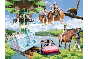 池の平ファミリーランド　フリーパス 超特割！【最大16％割引】スーパーフリーパス（※入園料を含む） 池の平